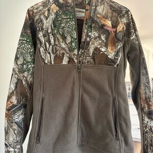 Camouflage Fleece Jacket